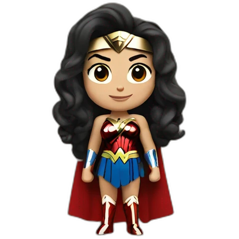 wonder woman emoji