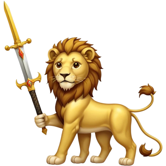 🦁☀️🗡️🇮🇷 emoji