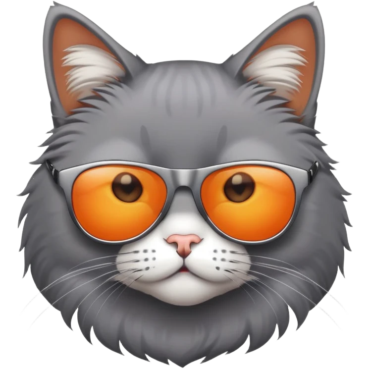 cat wearing sunglasses emoji