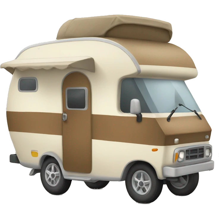 Caravane emoji