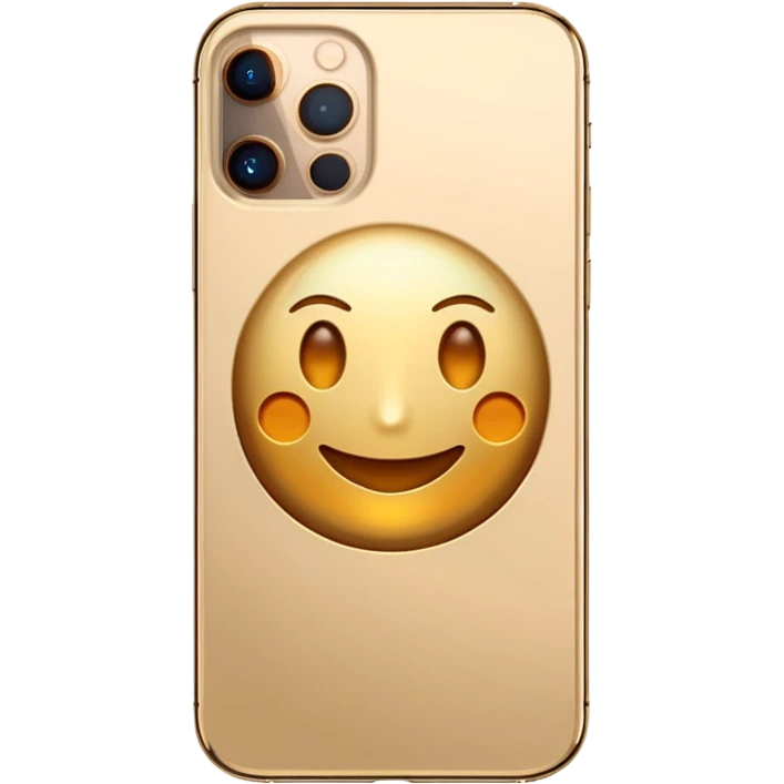 İphone-15-pro-max-gold-titanium emoji