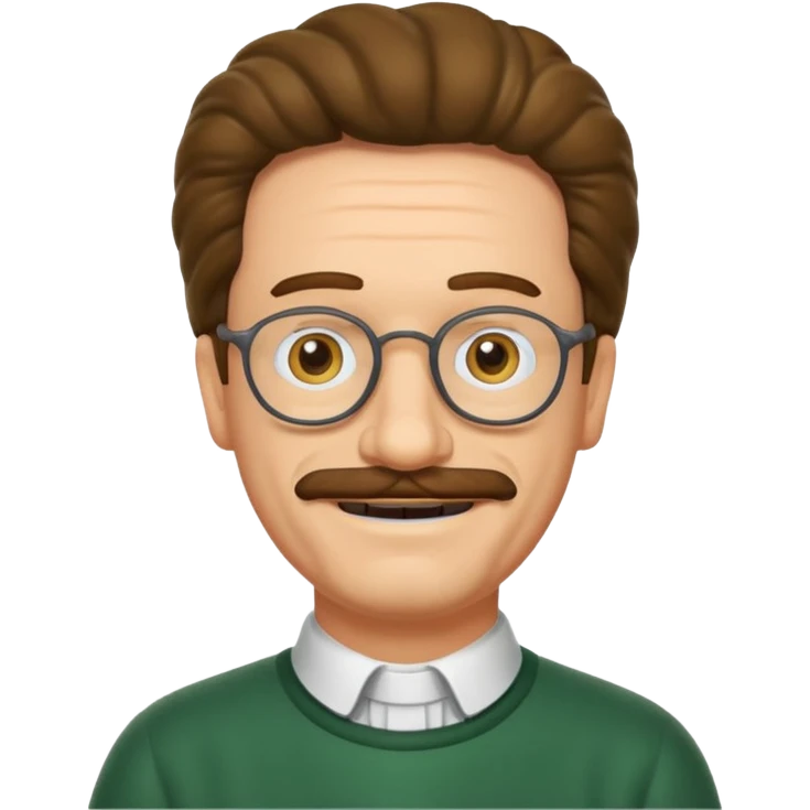 Ned Flanders, simpson. emoji