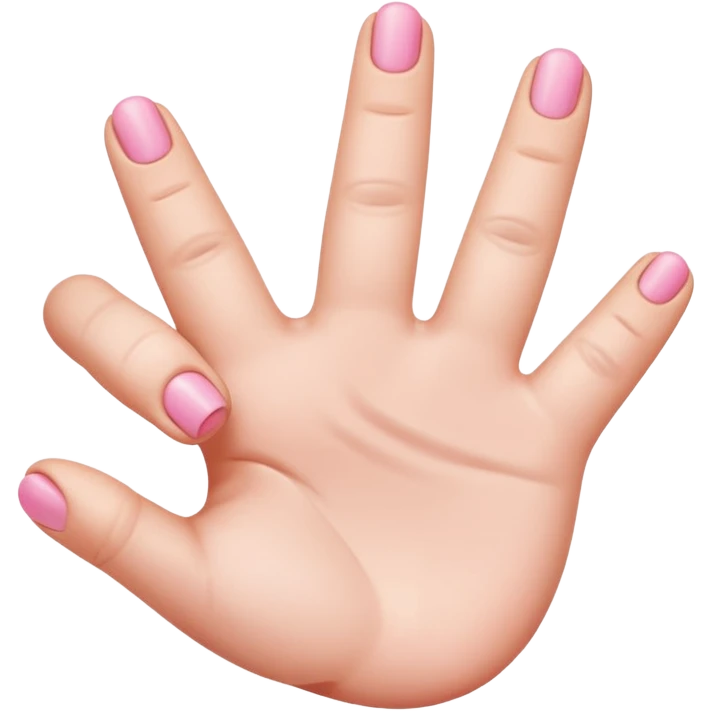 Pinky finger emoji