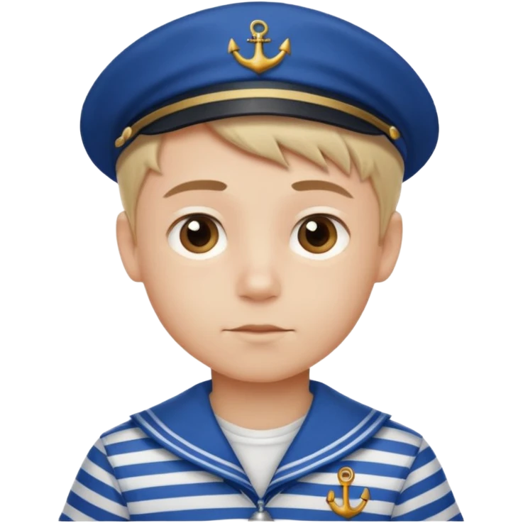 boy sailor emoji