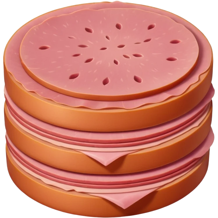 Bologna meat emoji
