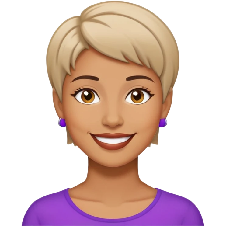 Bisexual woman emoji