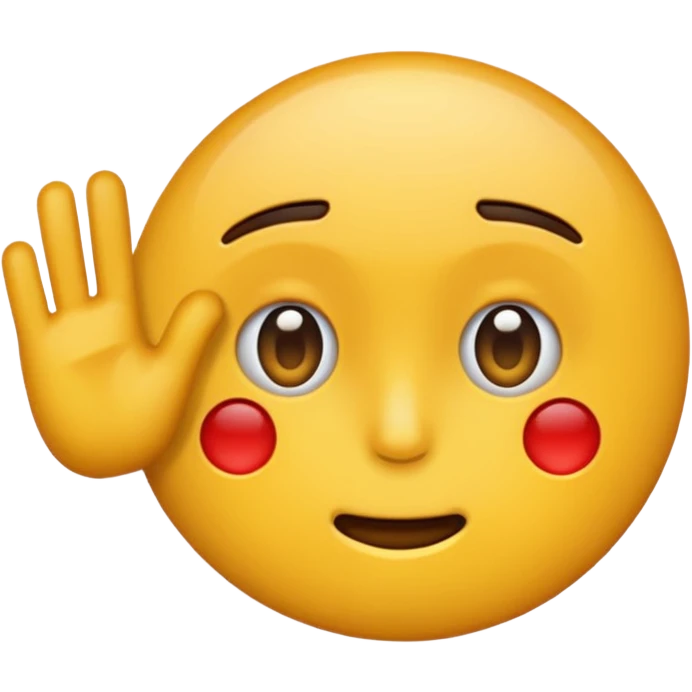 Stop emoji