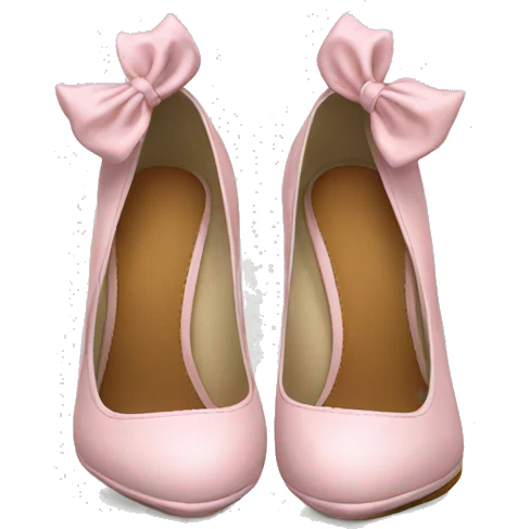 Kitten heels emoji