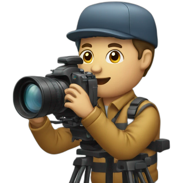 Cameraman emoji