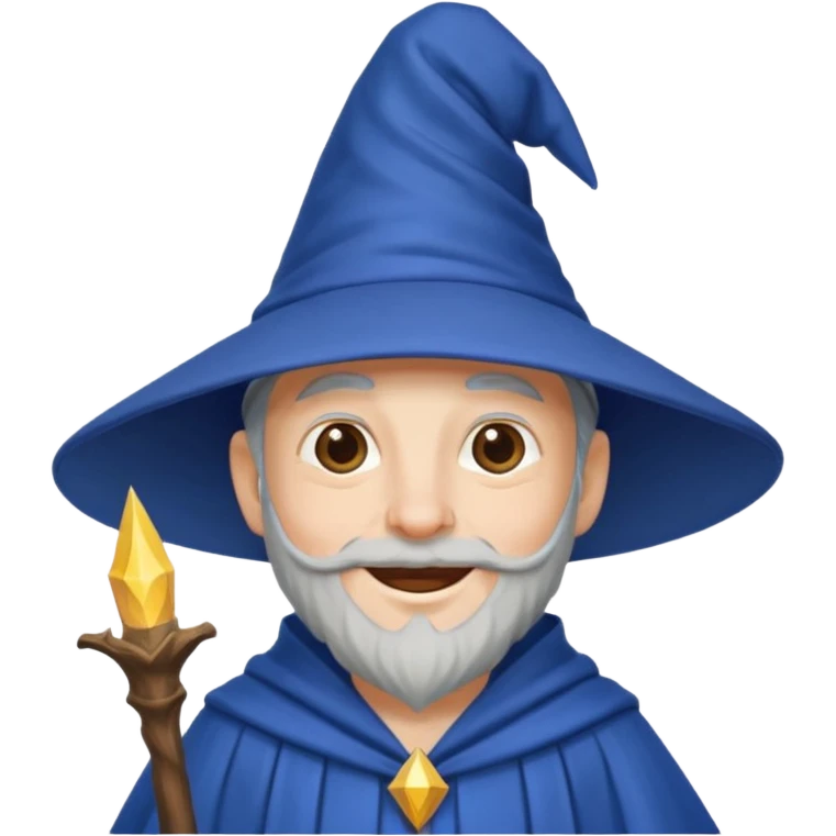 Funny Wizard emoji