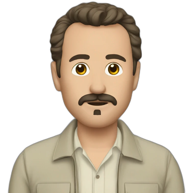 Steve Murphy Narcos emoji