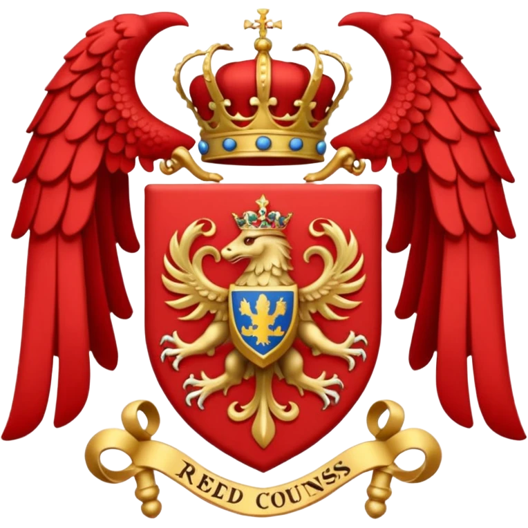 brasão condessa vermelha emoji