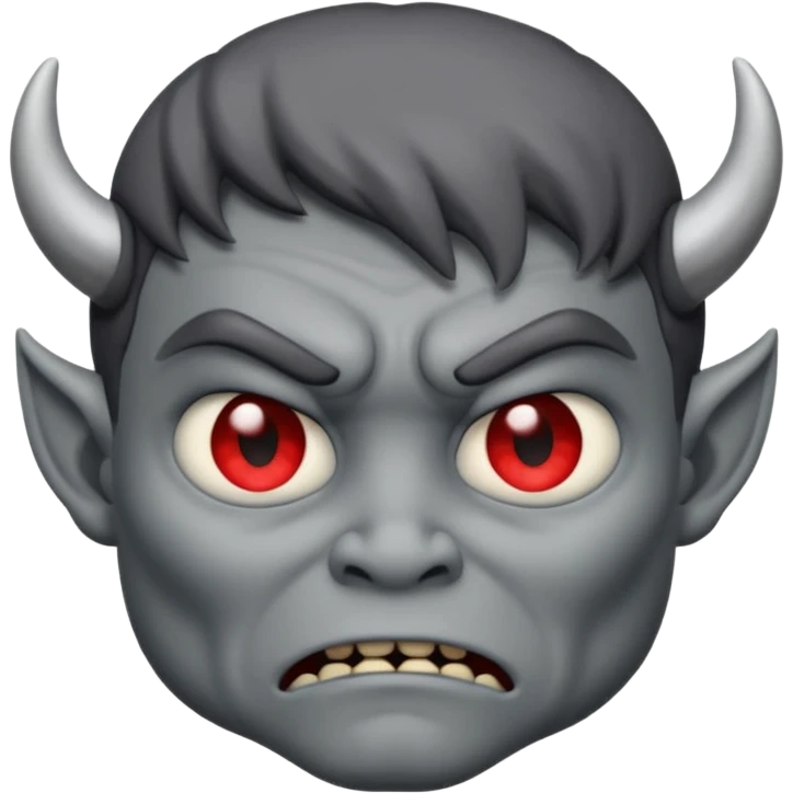 very sad demon memoji emoji