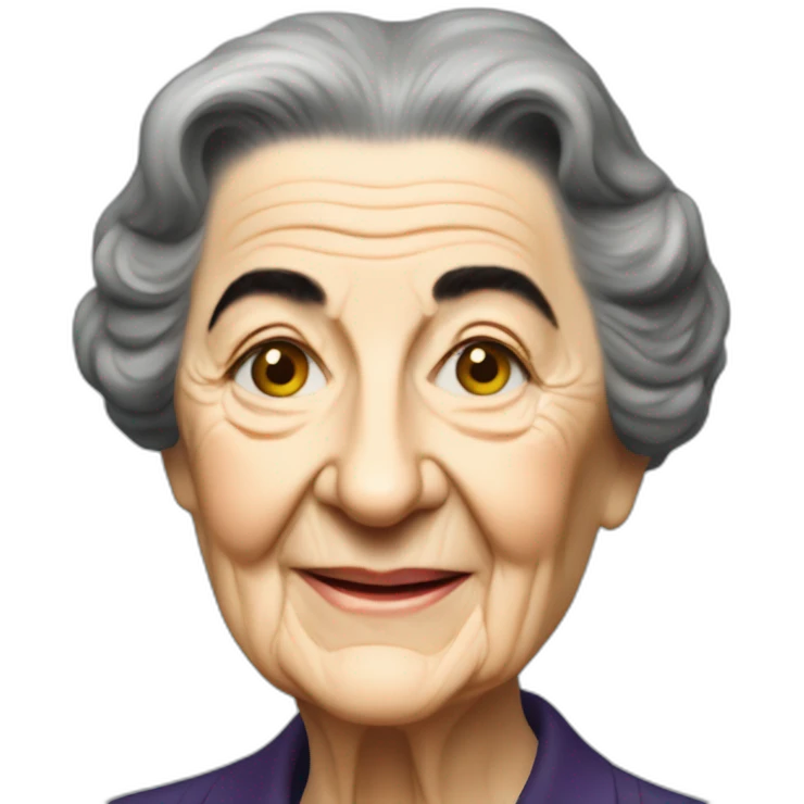 golda meir emoji