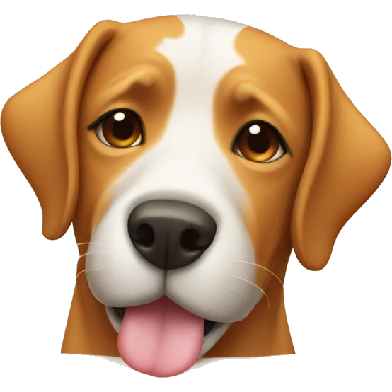 dog sunbathing  emoji