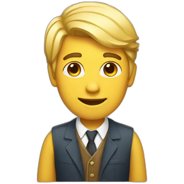 Stylish emoji emoji