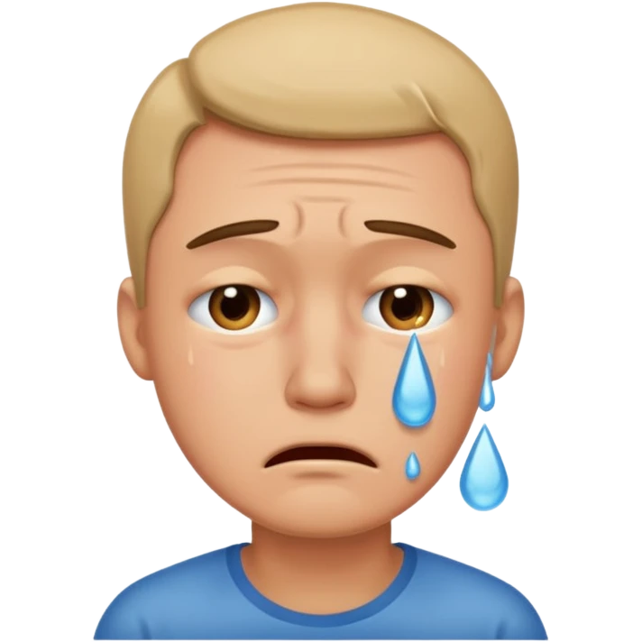 Unc crying emoji