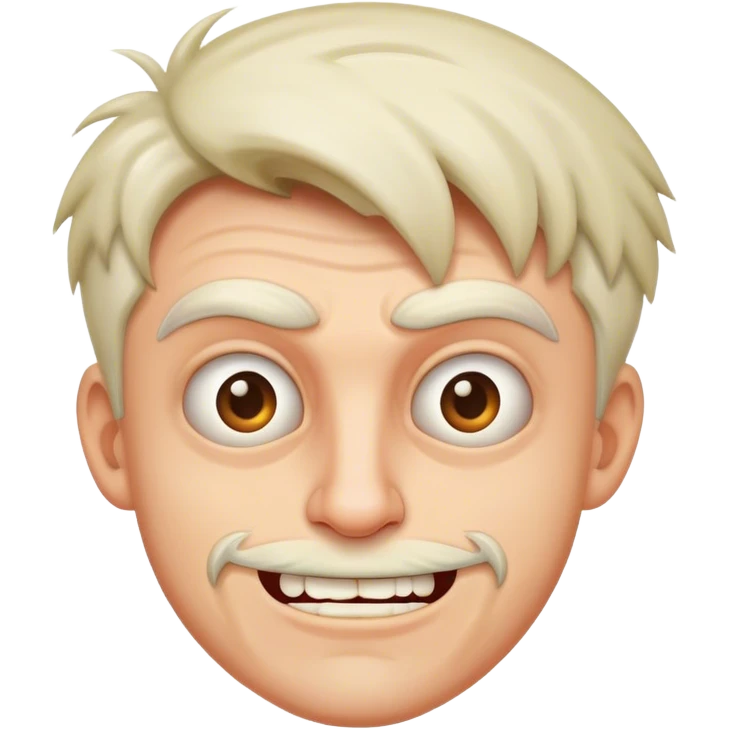 Crazy guy emoji