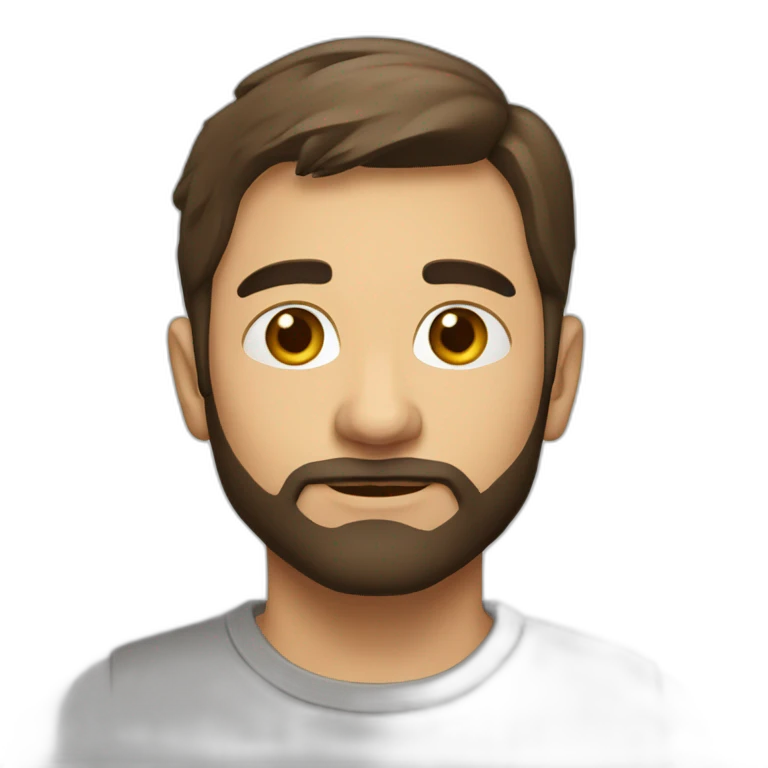 Рыжая девушка красивая emoji