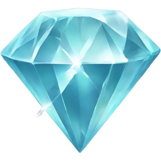 cracked diamond in half emoji