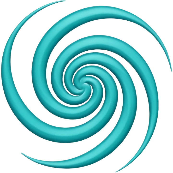 The Anemo Element’s Elemental symbol  emoji