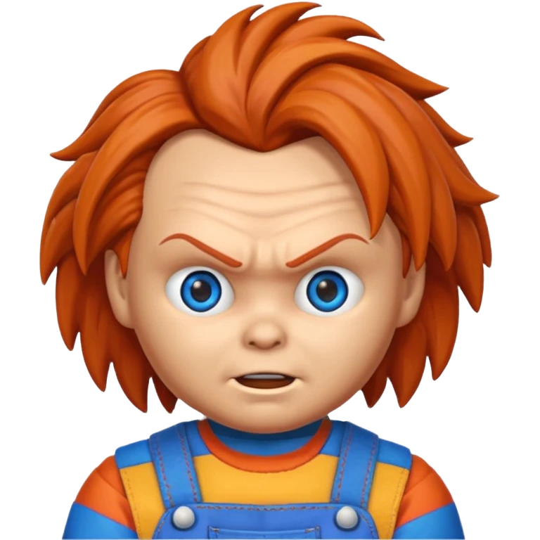 Un emojin de chuky emoji