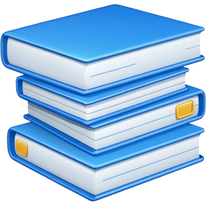 documents with blue emoji