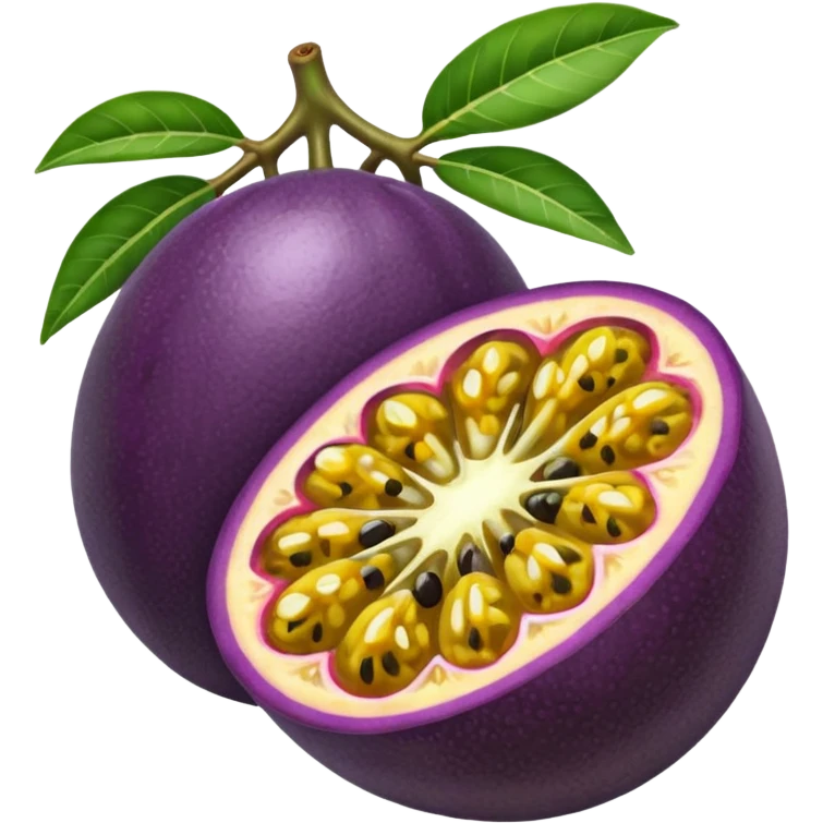 passion fruit emoji
