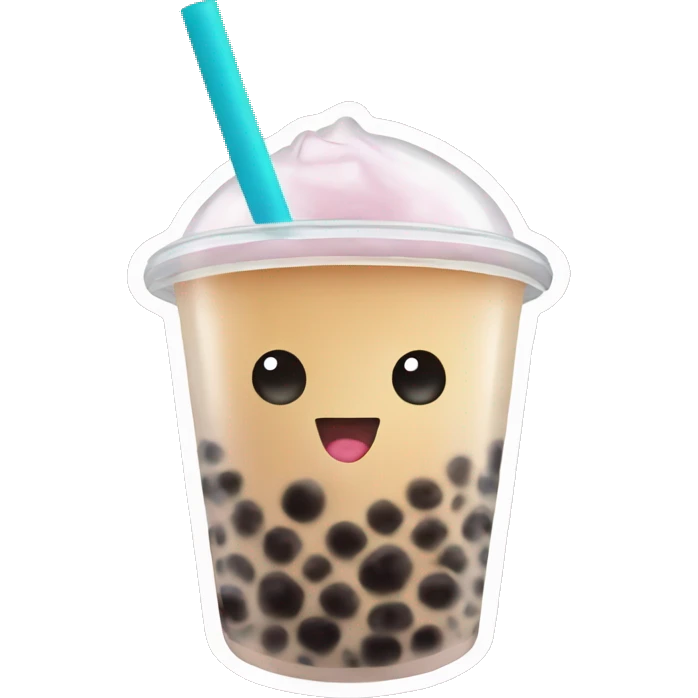 Bubble Tea emoji