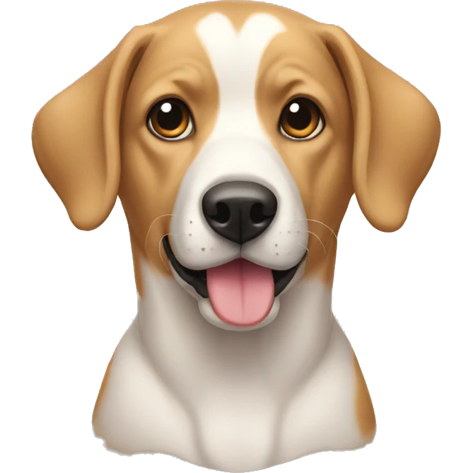 Chien emoji