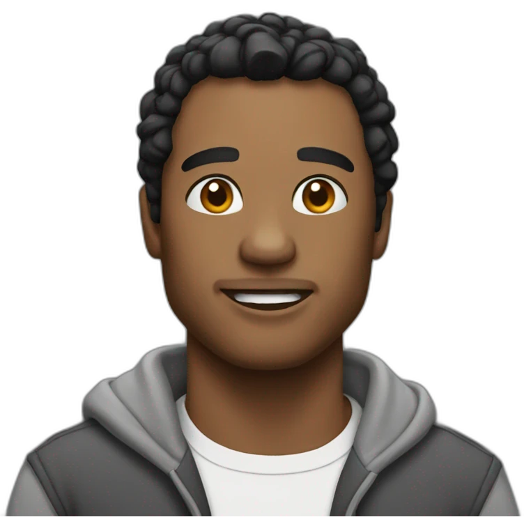 Rocky emoji