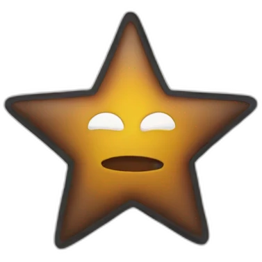 half star emoji