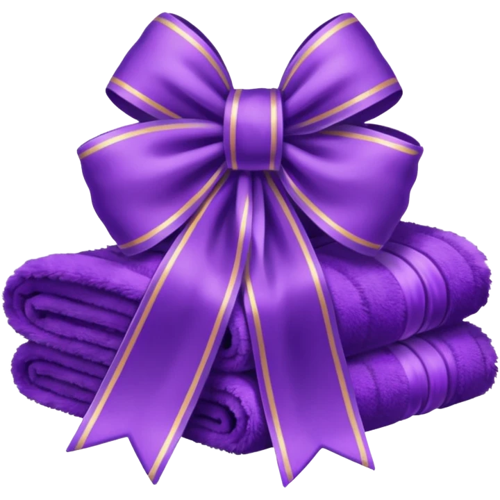 Pero no caras, me refiero que si lazos, toallas, cosas aesthetics pero moradas emoji