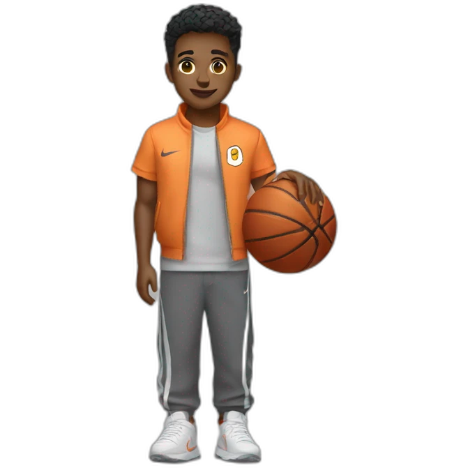 Personas con ropa nike emoji