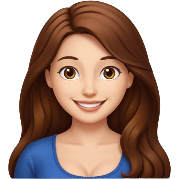 Woman Big Breast  emoji