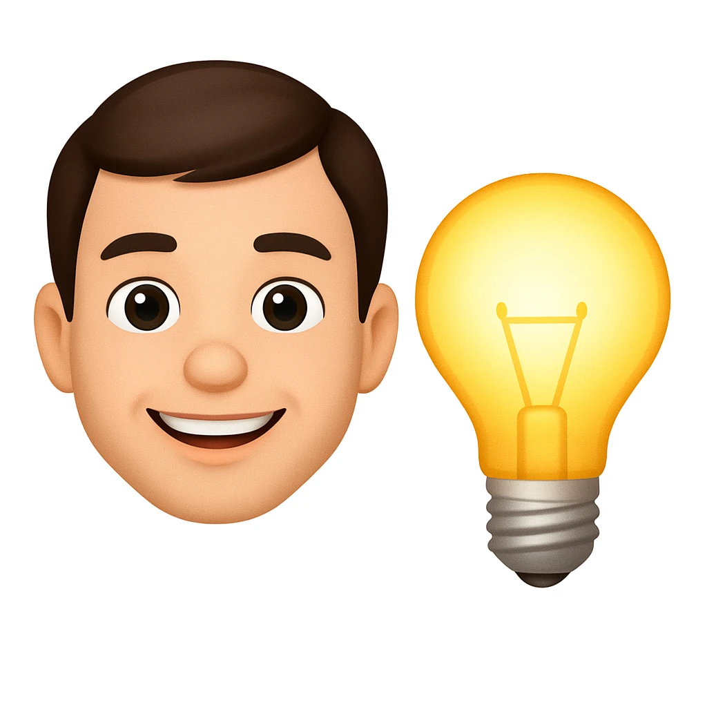 lightbulb emoji