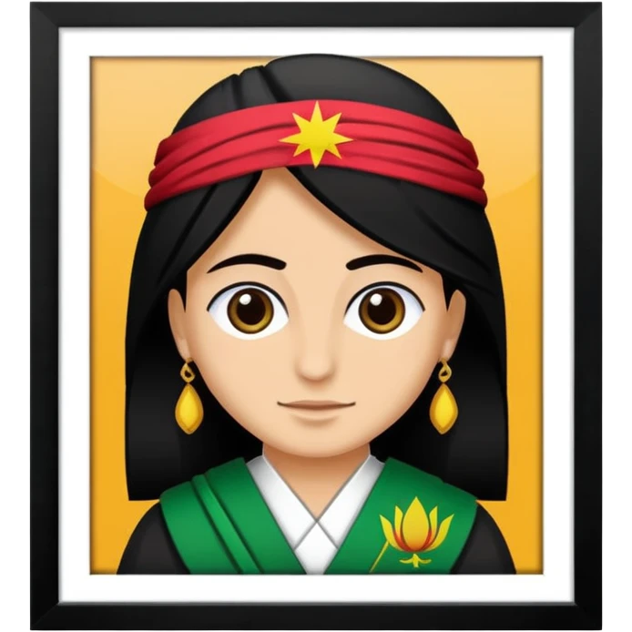 Kurdistan emoji