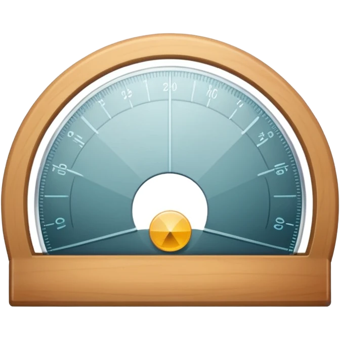 glass protractor emoji