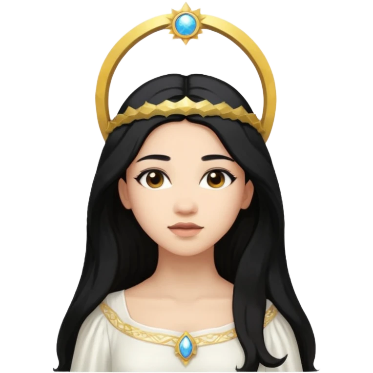 Rosalia (the singer) virgin. (Use lux album cover as reference) emoji