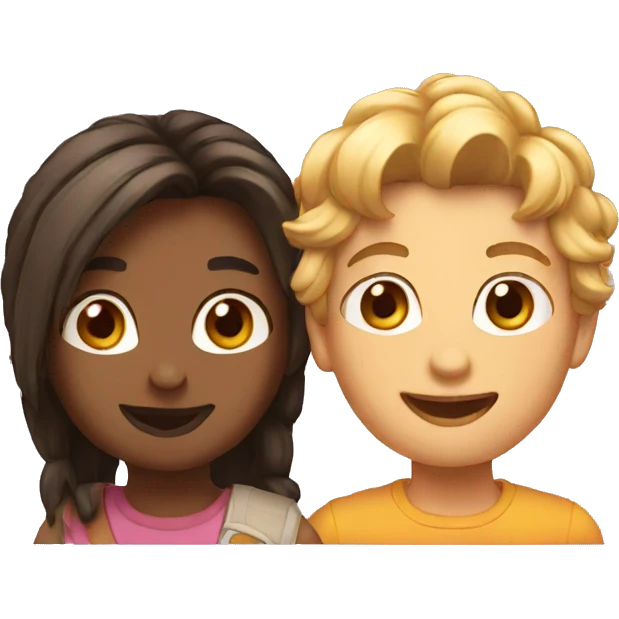 Two best friends emoji