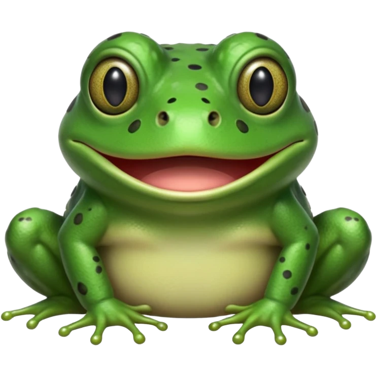 built upon the green bufo frog meme face meme, build me one for bufo-finds-your-email-offensive emoji