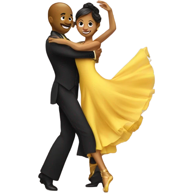 Ballroom dance  emoji