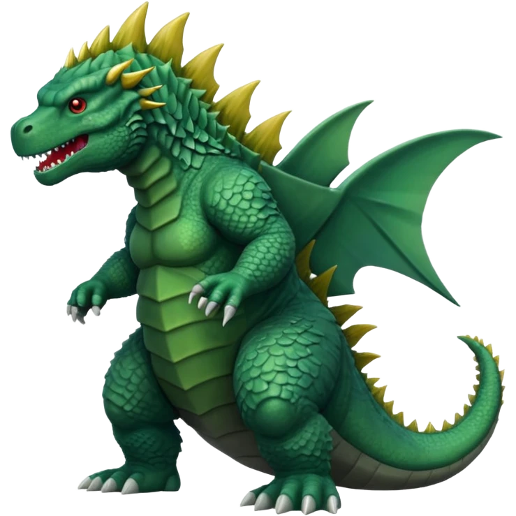 Godzilla emoji