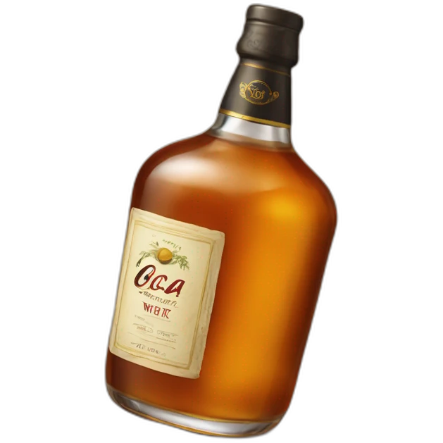 Whisky coca emoji