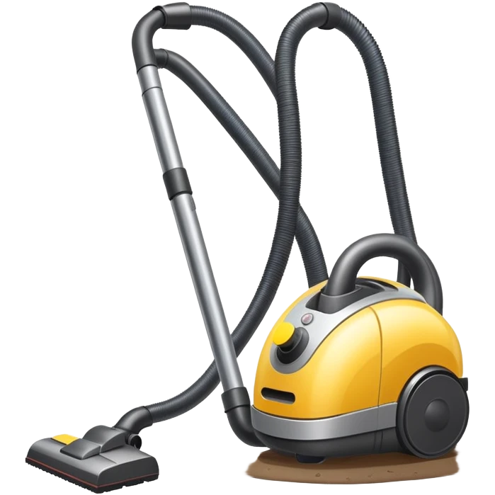 vacuum cleaner cleaning a floor emoji
