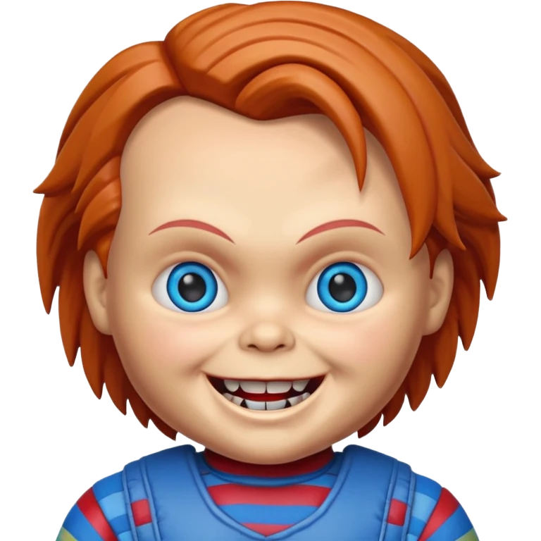 Chucky emoji
