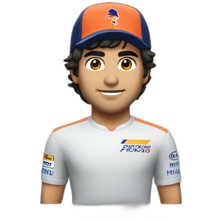 carlos sainz junior emoji