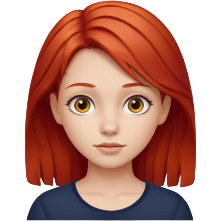 Wich girl res hair emoji