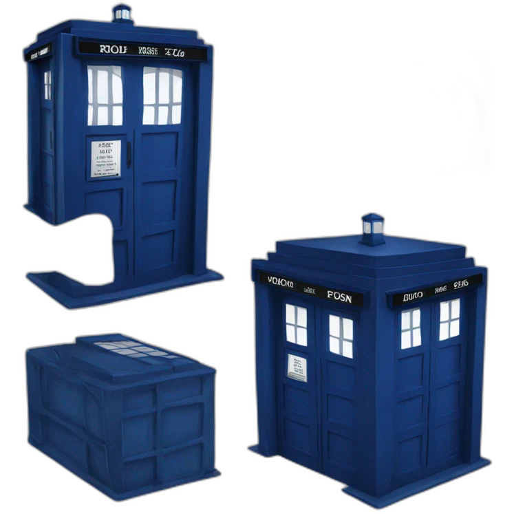 Tardis emoji