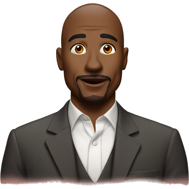 Micheal b Jordon  emoji